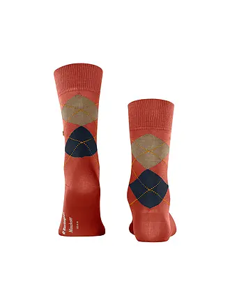 BURLINGTON | Chaussettes homme 40-46 MANCHESTER beige | orange